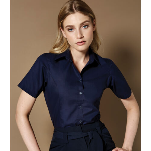 Kustom Kit Ladies Short Sleeve Tailored Business Shirt Thumbnail