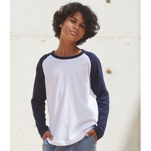 SF Clothing Kids Long Sleeve Baseball T-Shirt Thumbnail