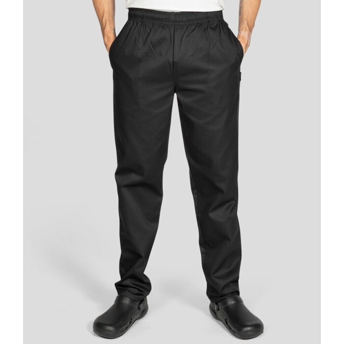 Dennys Unisex Elasticated Chef's Trousers Thumbnail
