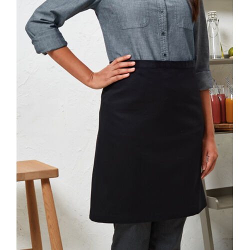 Premier Fairtrade Organic Cotton Waist Apron Thumbnail