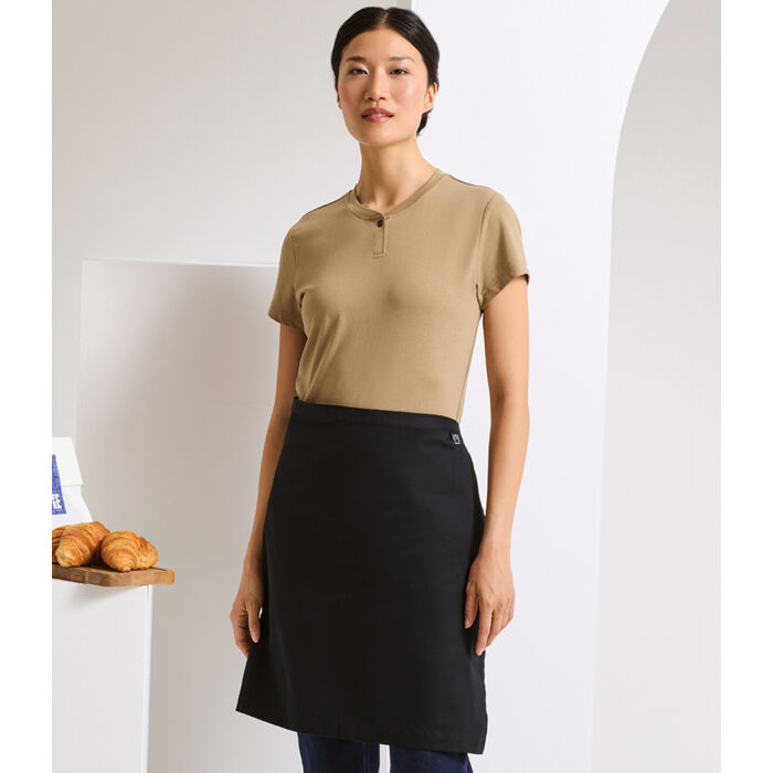 Premier Fairtrade Organic Cotton Waist Apron Thumbnail