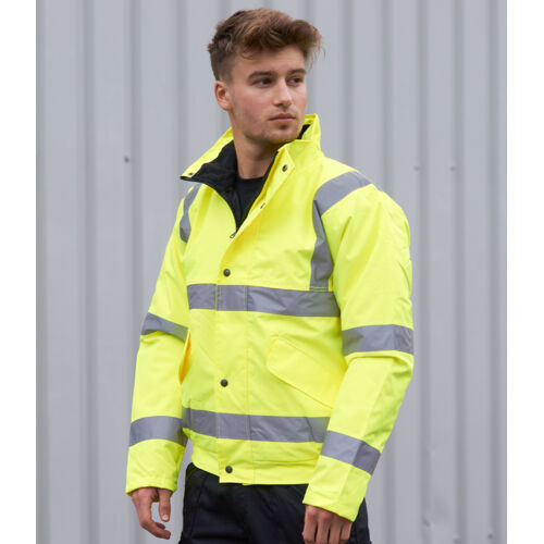 Portwest Hi-Vis Bomber Jacket Thumbnail