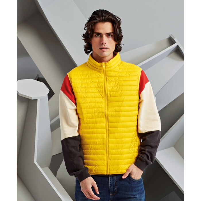 Tribe fineline padded gilet Thumbnail