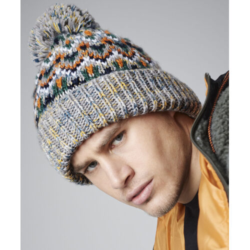 Blizzard bobble beanie Thumbnail