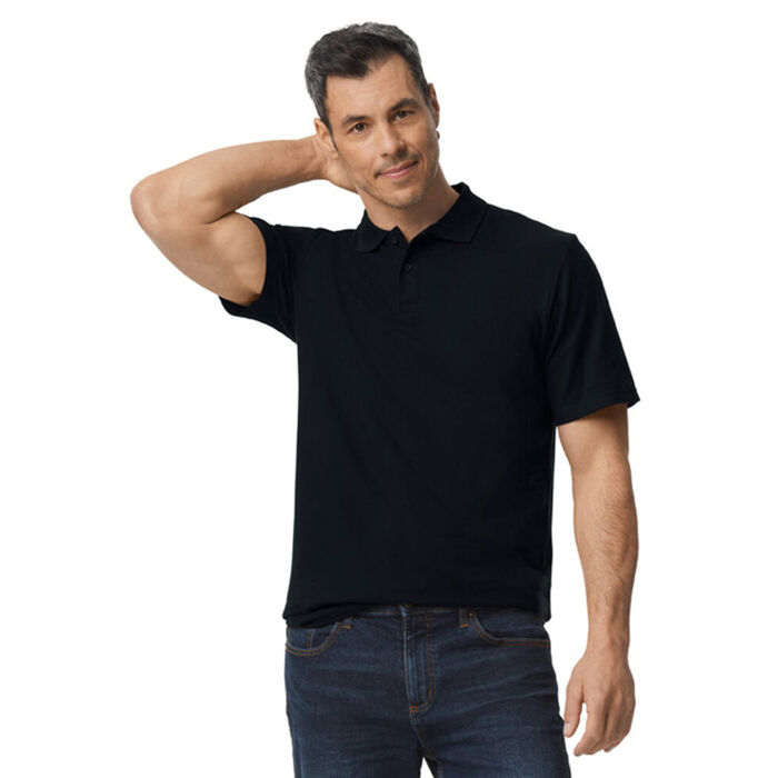 Softstyle™ adult double piqué polo Thumbnail