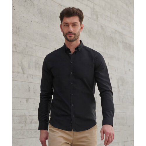 Modern long sleeve Oxford shirt Thumbnail