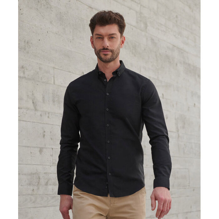 Modern long sleeve Oxford shirt Thumbnail