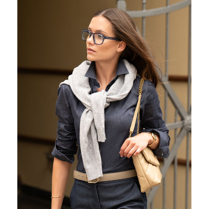 Women’s Torrance – raw and stylish denim shirt Thumbnail