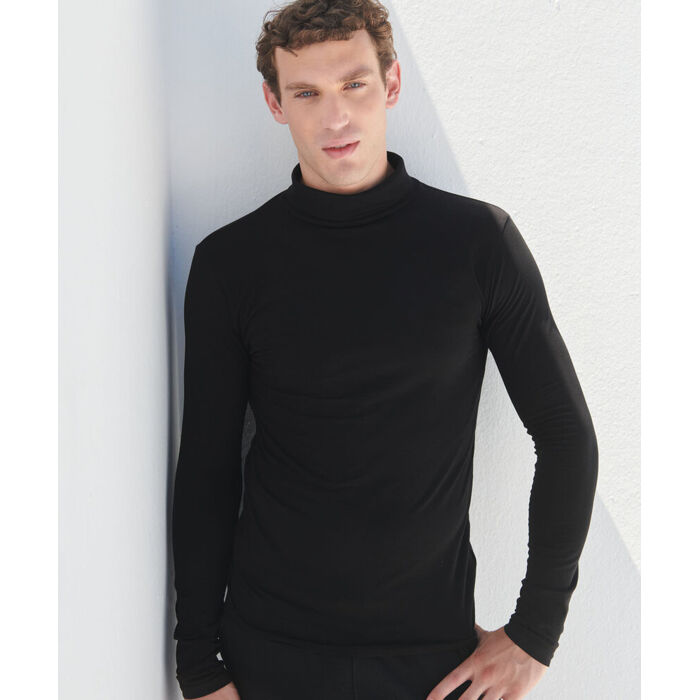 Feel good roll neck top Thumbnail