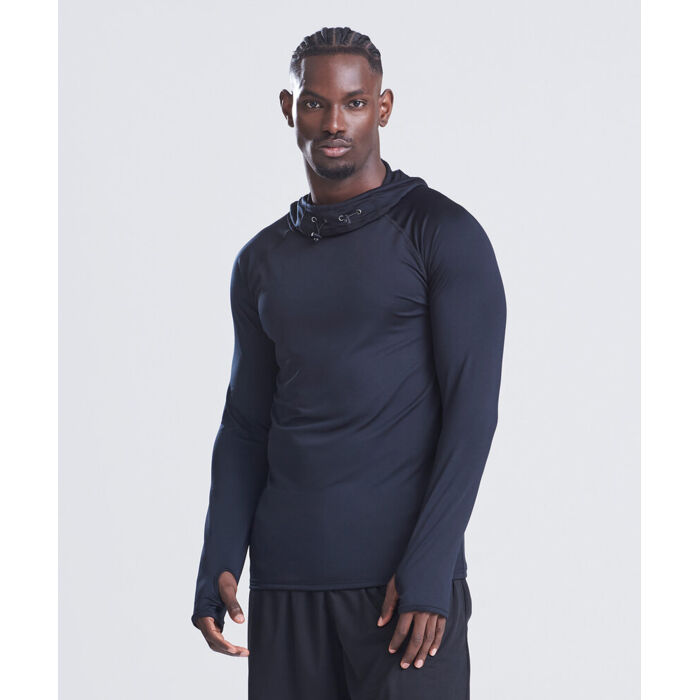 Cool cowl neck top Thumbnail