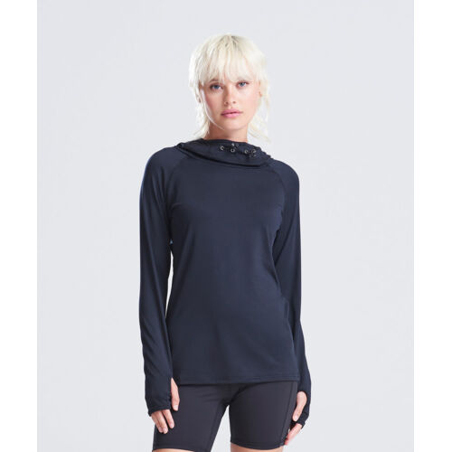 Women's cool cowl neck top Thumbnail