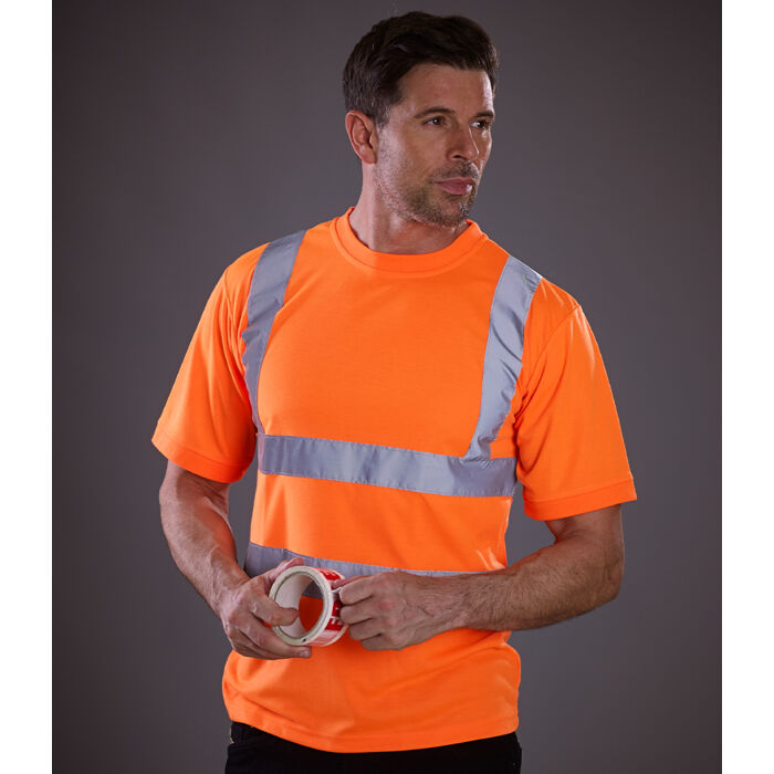 Yoko Hi-Vis Short Sleeve T-Shirt Thumbnail