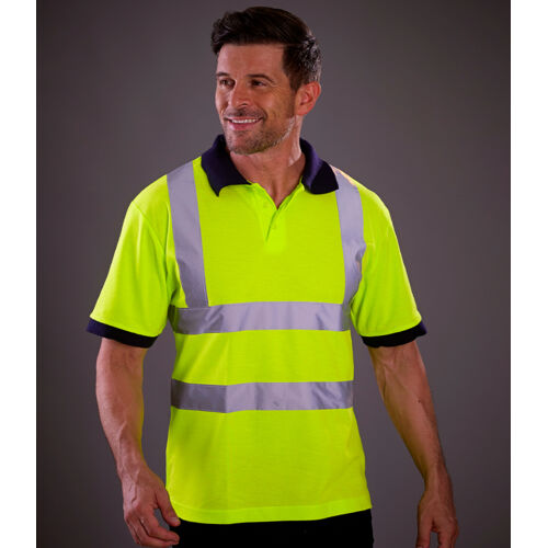 Yoko Hi-Vis Polo Shirt Thumbnail