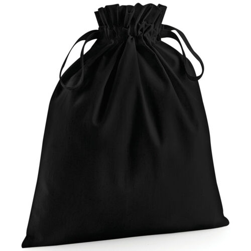 Westford Mill Organic Cotton Drawcord Bag Thumbnail