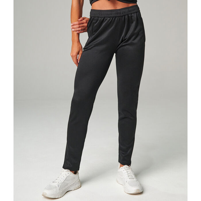 Tombo Ladies Slim Leg Training Pants Thumbnail