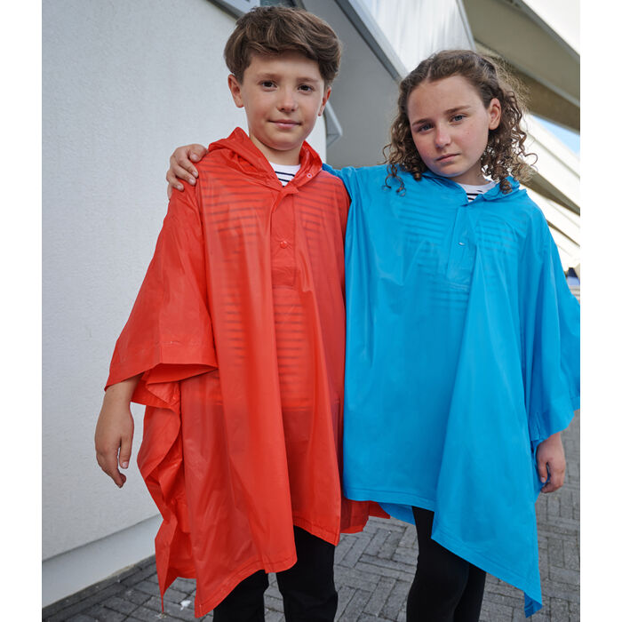 Splashmacs Kids Rain Poncho Thumbnail