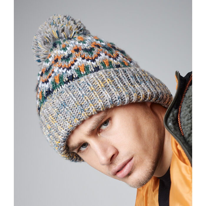 Beechfield Blizzard Bobble Beanie Thumbnail