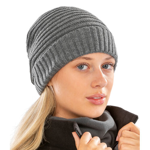 Result Braided Fleece Lined Hat Thumbnail