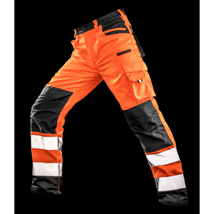 Result Safe-Guard Hi-Vis Cargo Trousers Thumbnail