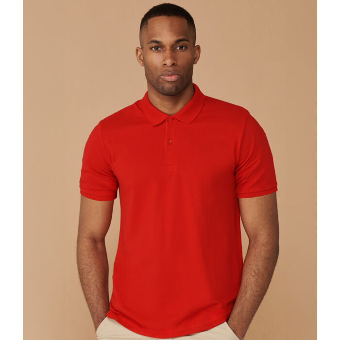 Henbury Modern Fit Cotton Piqué Polo Shirt Thumbnail