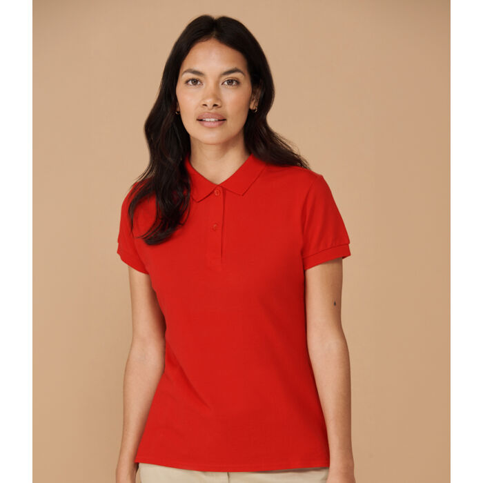 Henbury Ladies Modern Fit Cotton Piqué Polo Shirt Thumbnail