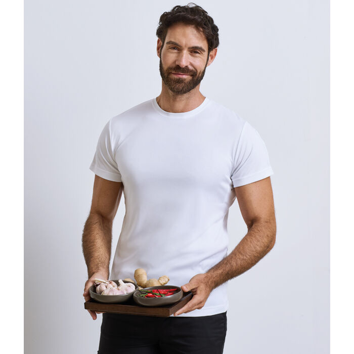 Premier Coolchecker® Chef's T-Shirt Thumbnail