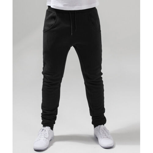 Heavy deep-crotch sweatpants Thumbnail