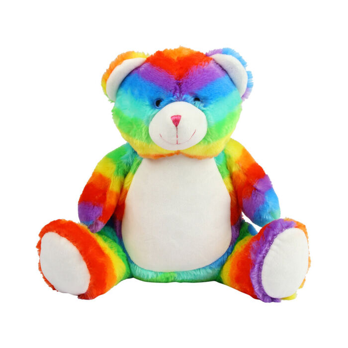 Zippie rainbow bear Thumbnail