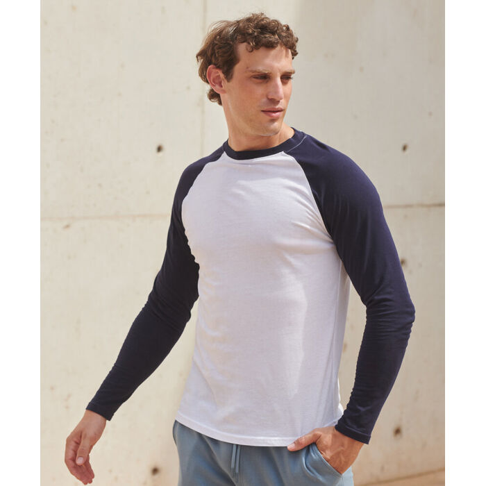 Long sleeve baseball t-shirt Thumbnail