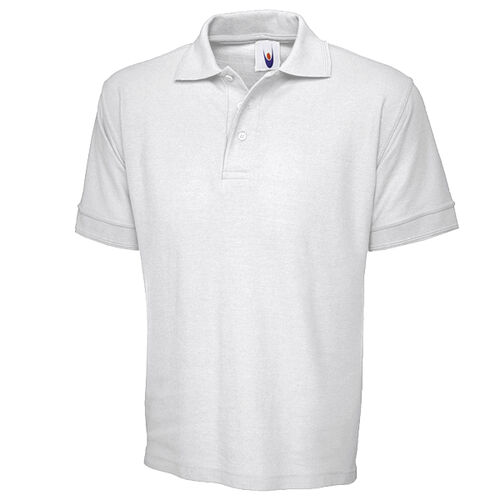 Heavyweight Cotton Poloshirt Thumbnail
