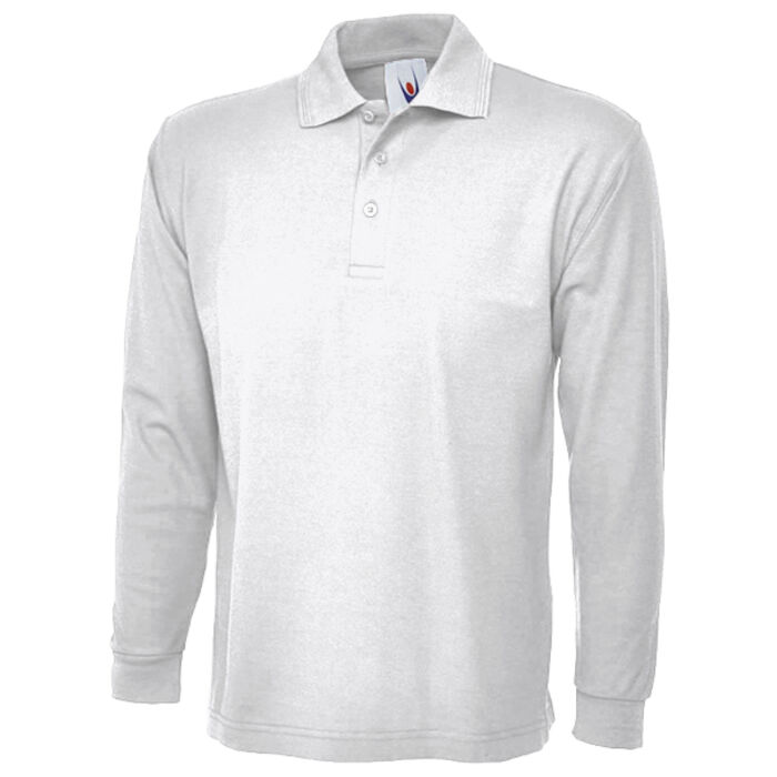Longsleeve Classic Poloshirt Thumbnail