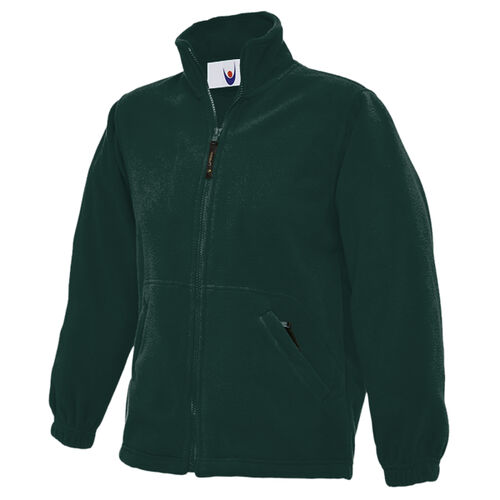 Childrens Classic Full Zip Fleece Jacket Thumbnail