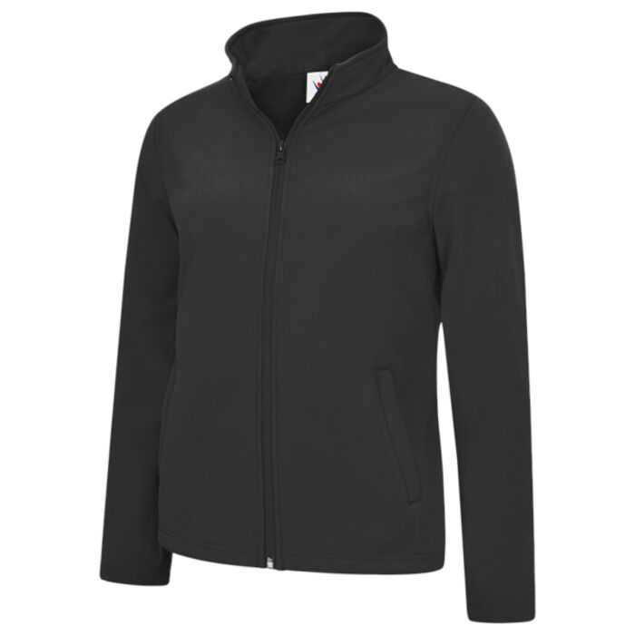 Ladies Classic Full Zip Soft Shell Jacket Thumbnail