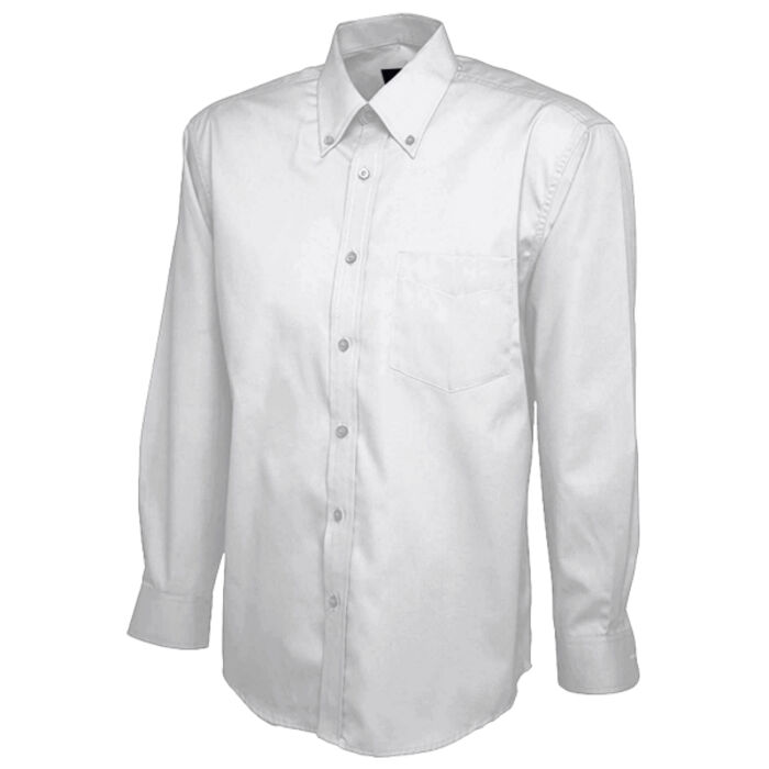Mens Pinpoint Oxford Full Sleeve Shirt Thumbnail