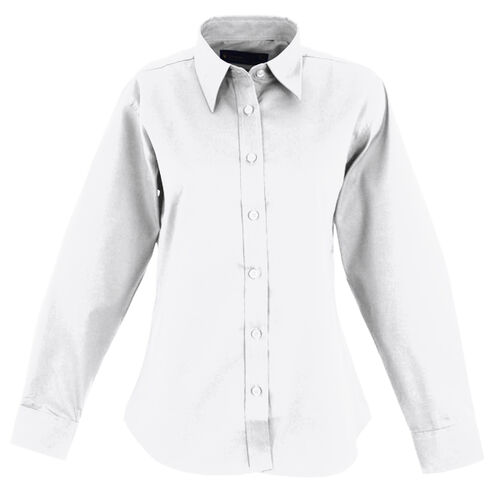 Ladies Pinpoint Oxford Full Sleeve Shirt Thumbnail