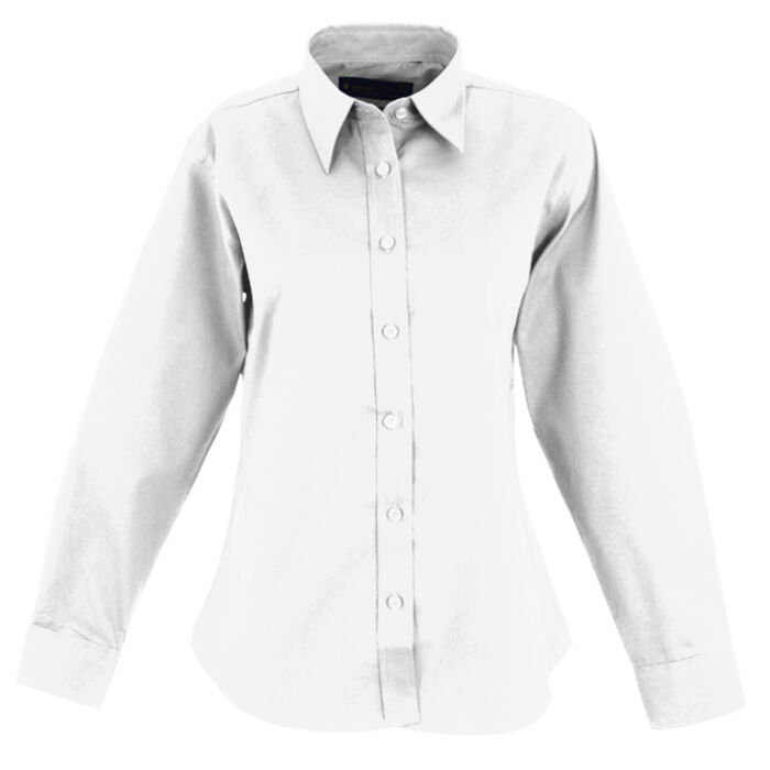 Ladies Pinpoint Oxford Full Sleeve Shirt Thumbnail
