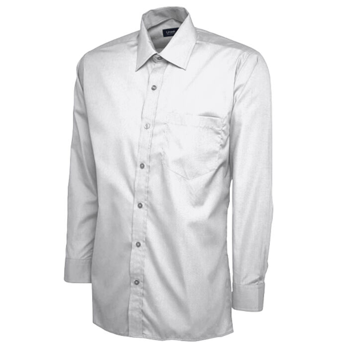 Mens Poplin Full Sleeve Shirt Thumbnail