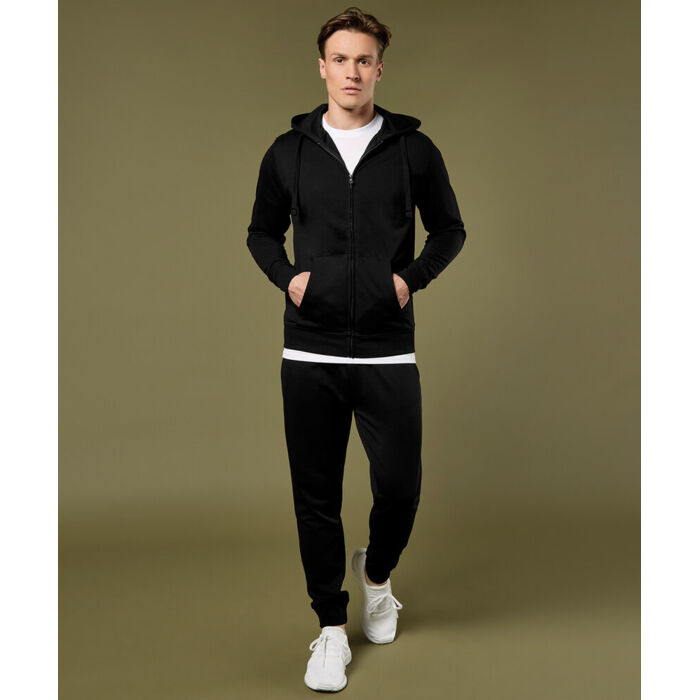 Klassic hooded zipped jacket Superwash® 60° long sleeve (regular fit) Thumbnail