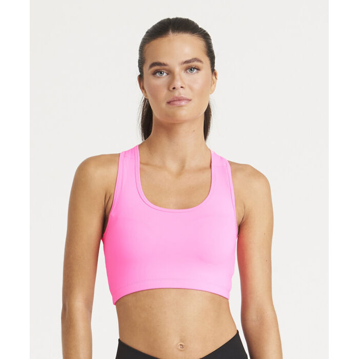 Women's cool sports crop top Thumbnail