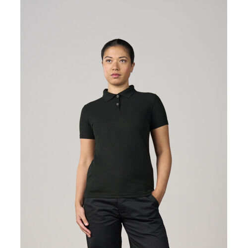 Women's pro polyester polo Thumbnail