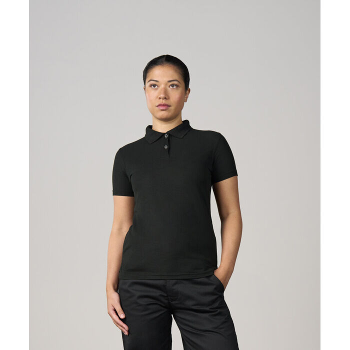 Women's pro polyester polo Thumbnail