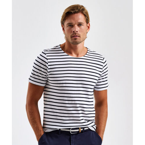 Men's Marinière coastal short sleeve tee Thumbnail