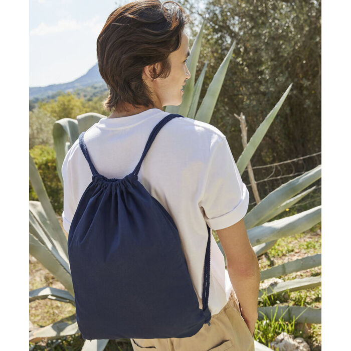 Premium cotton gymsac Thumbnail