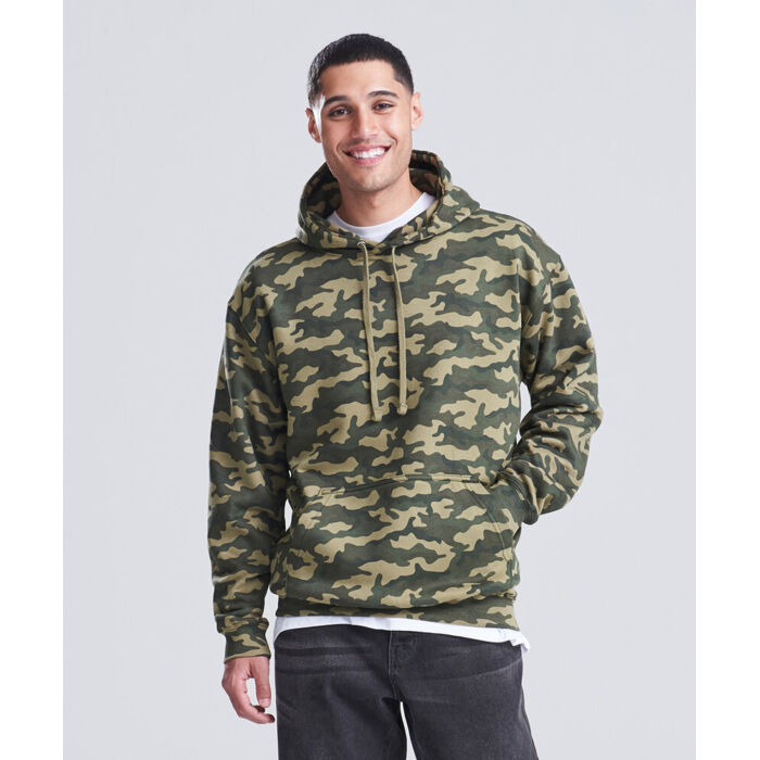 Camo hoodie Thumbnail