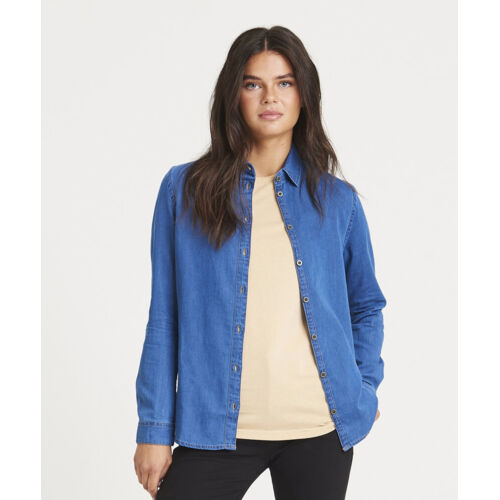 Women's Lucy denim shirt Thumbnail