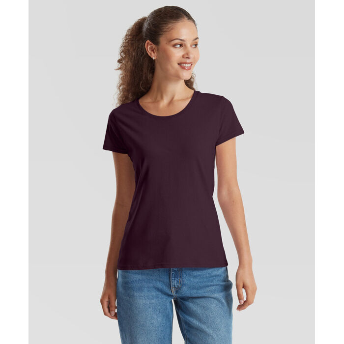Women's Iconic 195 ringspun premium t-shirt Thumbnail