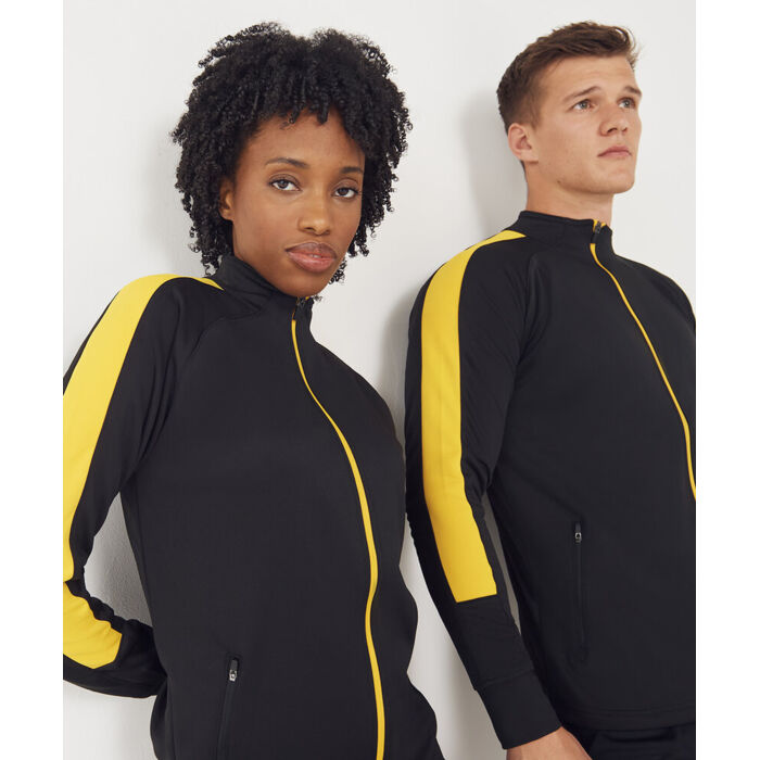 Knitted tracksuit top Thumbnail