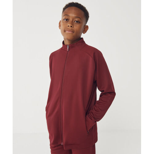 Kids knitted tracksuit top Thumbnail