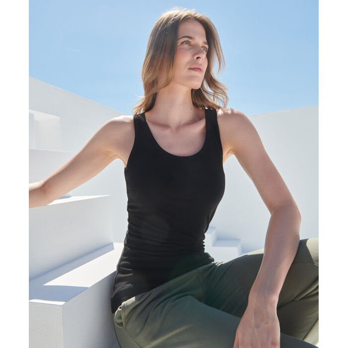 Women's feel good stretch vest Thumbnail