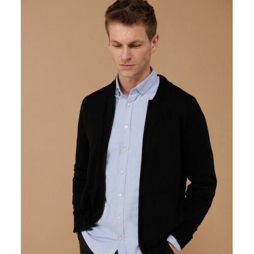 Unisex zip-through cardigan Thumbnail